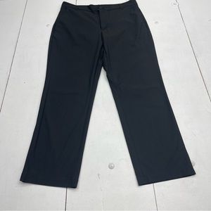 VRST Limitless Slant Pocket Athletic Fit Black Pants Mens Size 34x30.